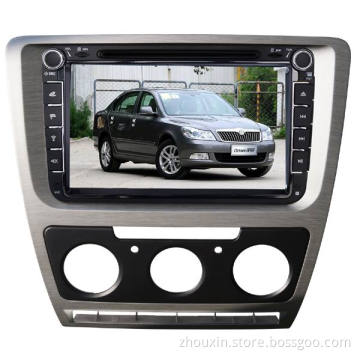(8031 SKODA OCTAVIA (Low)) 8" car DVD GPS player for VW series, with TV,radio, bluetooth